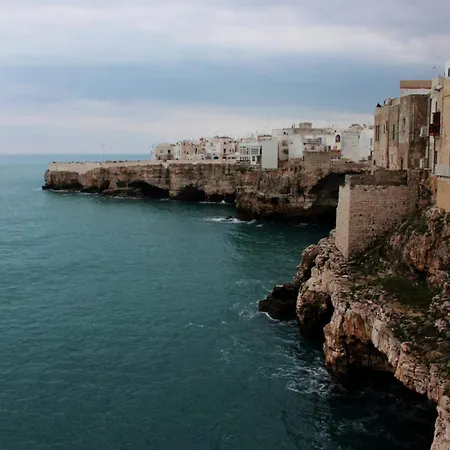 Βίλα Perla Bianca Terrazza E Parcheggio -polignano A Mare Polignano a Mare