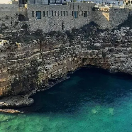 Perla Bianca - Terrazza Panoramica - By Gessica ヴィラ ポリニャーノ・ア・マーレ
