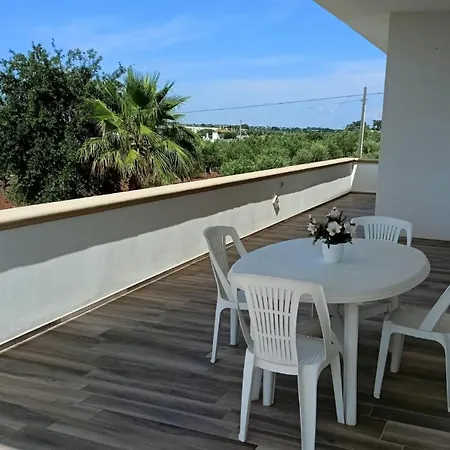 Villa Privata Perla Bianca - Terrazza e Camino- by Gessica Holiday Polignano a Mare