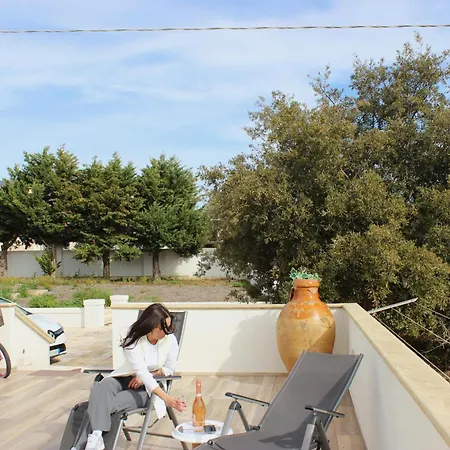 Perla Bianca - Terrazza Panoramica - By Gessica פולינאנו א מארה