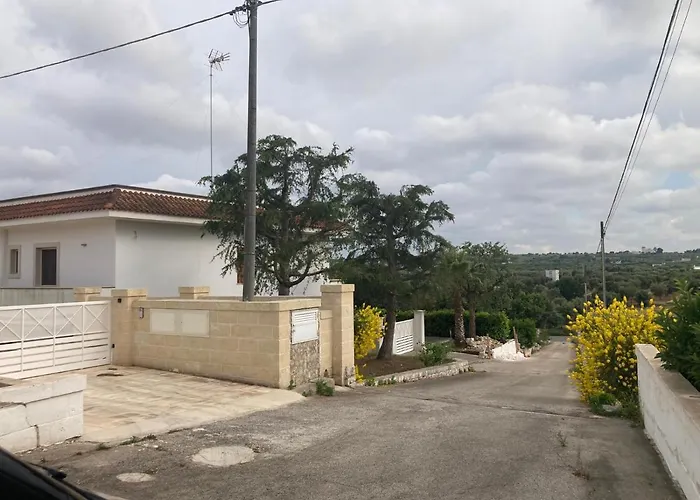 Perla Bianca - Terrazza Panoramica - By Gessica 빌라