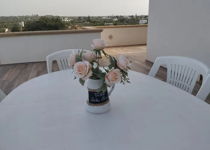Perla Bianca - Terrazza Panoramica - By Gessica 폴리나노 아마레